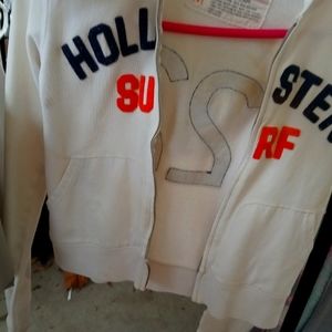 Zip up polisher hoodie